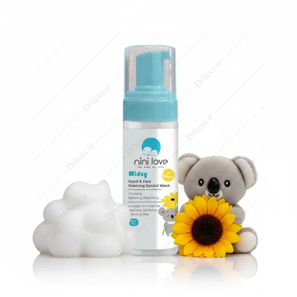 فوم دست و صورت کودک نی نی لاو 150 گرم